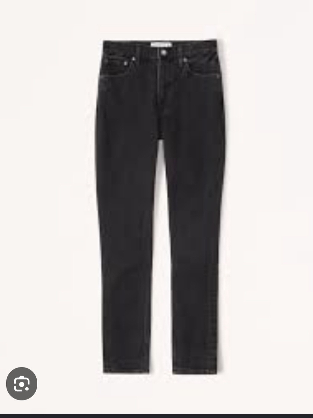Abercrombie & Fitch Men's Skinny Black Jeans